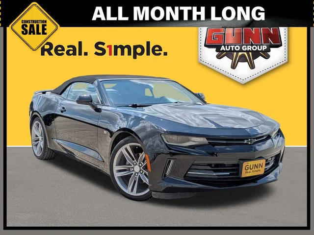 2018 Chevrolet Camaro 1LT RWD photo