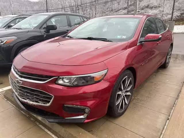 2017 Chevrolet Malibu LT FWD photo