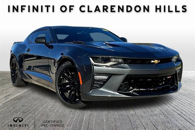 2018 Chevrolet Camaro 1SS RWD photo