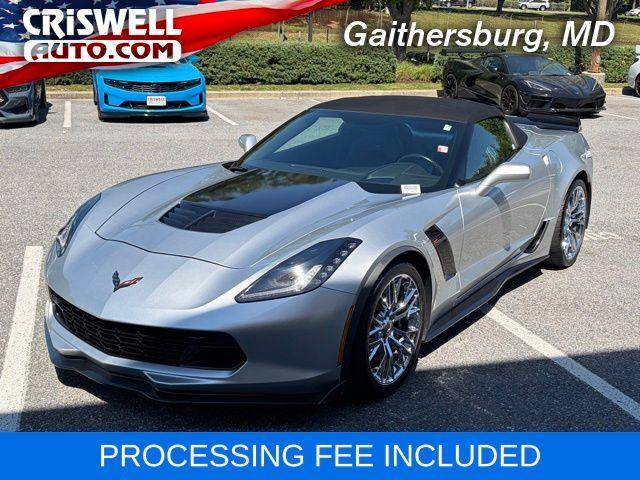 2018 Chevrolet Corvette Z06 2LZ RWD photo