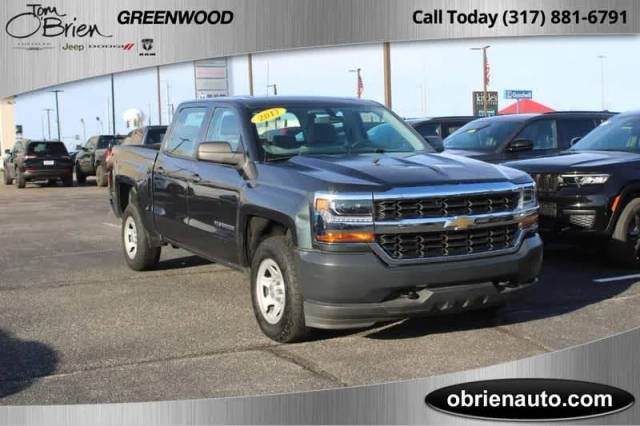 2017 Chevrolet Silverado 1500 Work Truck 4WD photo