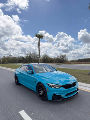 2018 BMW M4  RWD photo