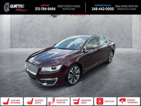 2017 Lincoln MKZ Reserve FWD photo