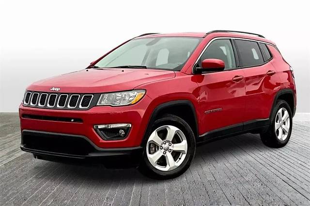 2017 Jeep Compass Latitude FWD photo