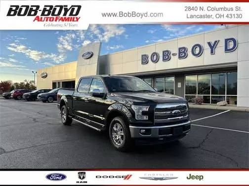 2017 Ford F-150 Lariat 4WD photo