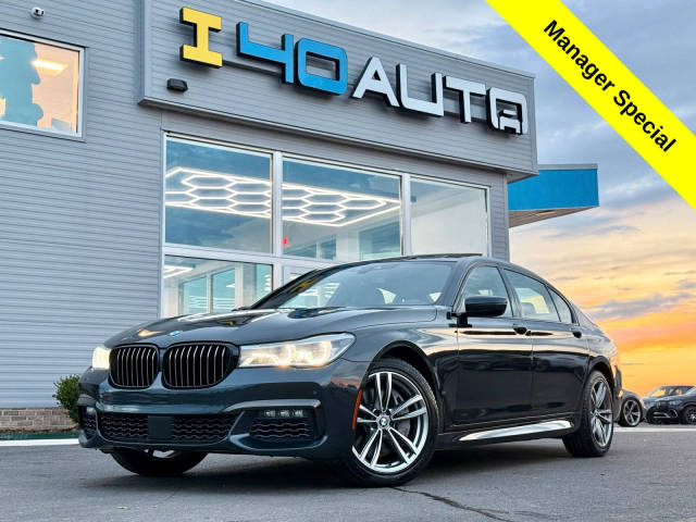 2018 BMW 7 Series 750i xDrive AWD photo