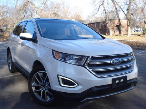 2017 Ford Edge Titanium AWD photo