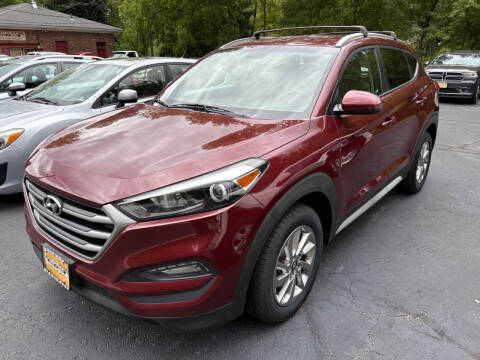 2017 Hyundai Tucson SE AWD photo