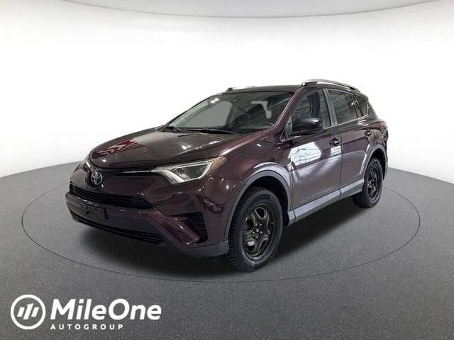 2017 Toyota RAV4 LE AWD photo