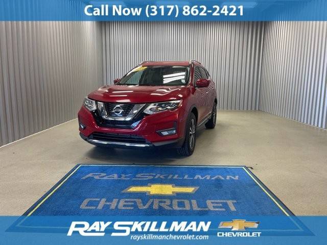 2017 Nissan Rogue SL AWD photo