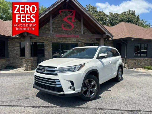 2017 Toyota Highlander Limited Platinum AWD photo