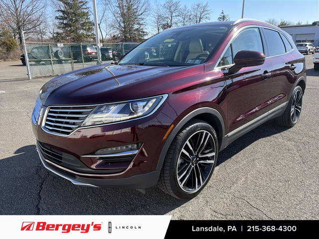 2017 Lincoln MKC Reserve AWD photo