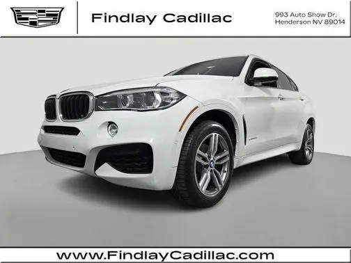 2017 BMW X6 sDrive35i RWD photo