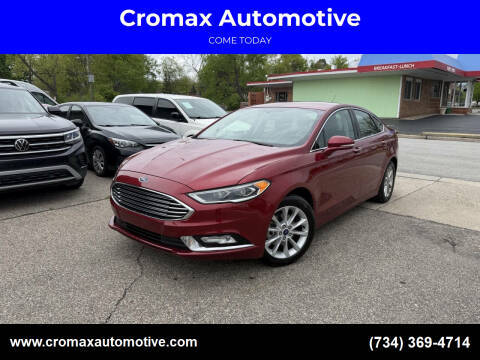 2017 Ford Fusion SE FWD photo