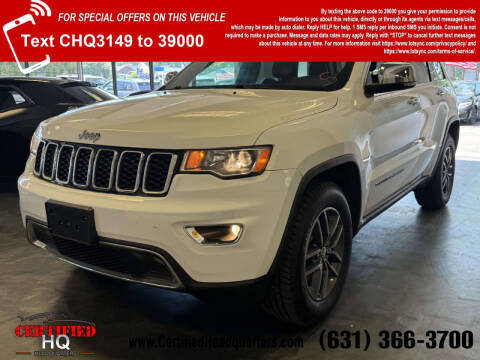 2017 Jeep Grand Cherokee Limited 4WD photo