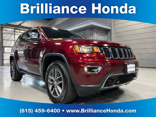 2017 Jeep Grand Cherokee Limited 4WD photo