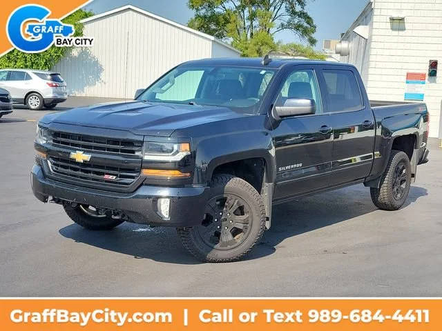 2017 Chevrolet Silverado 1500 LT 4WD photo