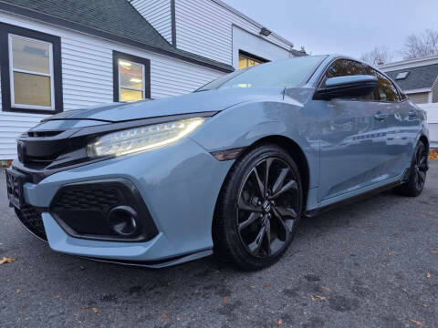 2017 Honda Civic Sport Touring FWD photo