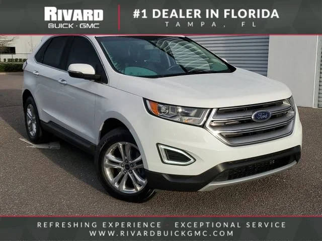 2017 Ford Edge SEL FWD photo