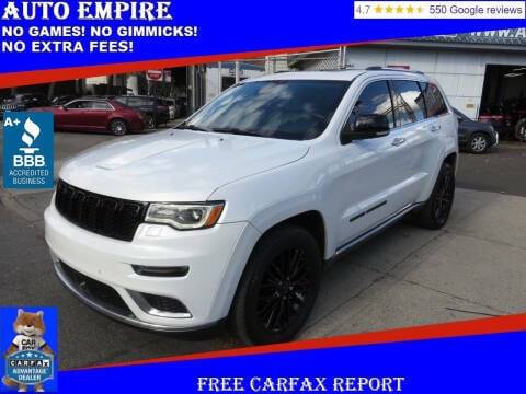 2017 Jeep Grand Cherokee Summit 4WD photo