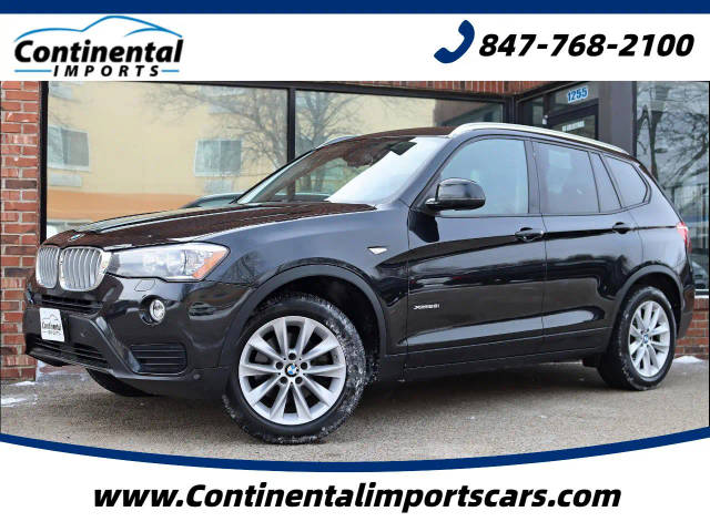 2017 BMW X3 xDrive28i AWD photo