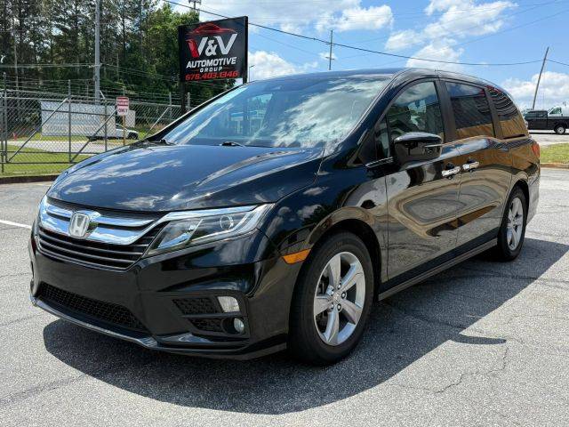 2018 Honda Odyssey EX-L FWD photo