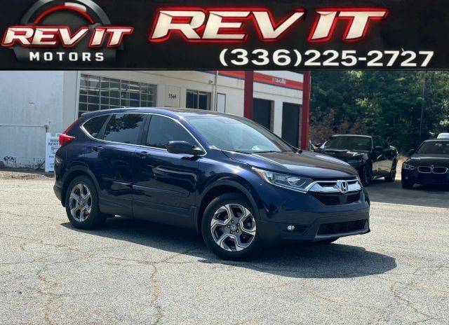 2017 Honda CR-V EX-L FWD photo