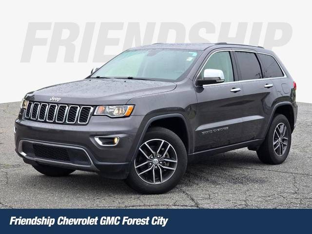 2017 Jeep Grand Cherokee Limited 4WD photo
