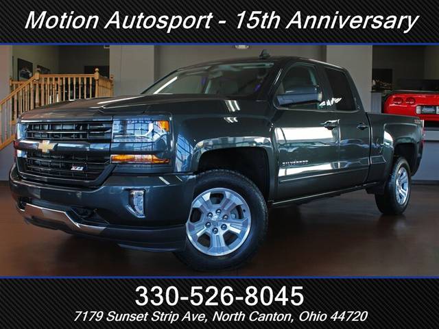 2017 Chevrolet Silverado 1500 LT 4WD photo