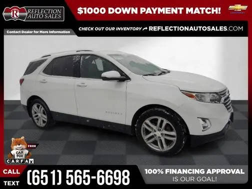 2018 Chevrolet Equinox Premier AWD photo