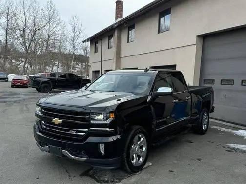 2017 Chevrolet Silverado 1500 LTZ 4WD photo