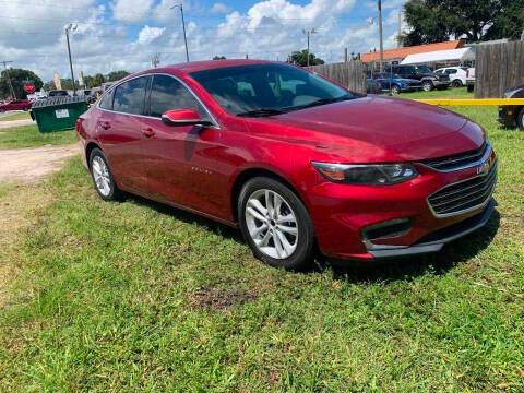 2017 Chevrolet Malibu LT FWD photo