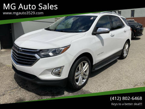 2018 Chevrolet Equinox Premier AWD photo