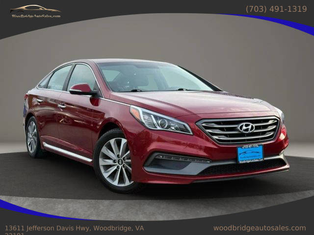 2015 Hyundai Sonata 2.4L Sport FWD photo