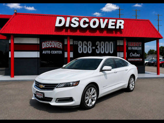 2017 Chevrolet Impala Premier FWD photo