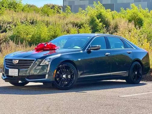 2018 Cadillac CT6 Premium Luxury AWD AWD photo