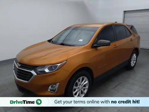 2018 Chevrolet Equinox LS FWD photo