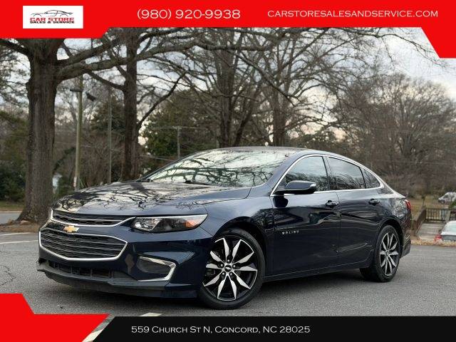 2017 Chevrolet Malibu LT FWD photo