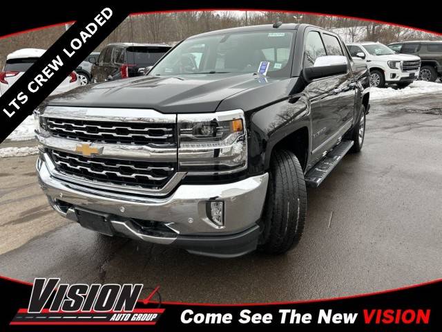 2017 Chevrolet Silverado 1500 LTZ 4WD photo