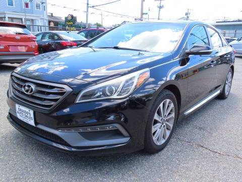 2017 Hyundai Sonata Sport FWD photo