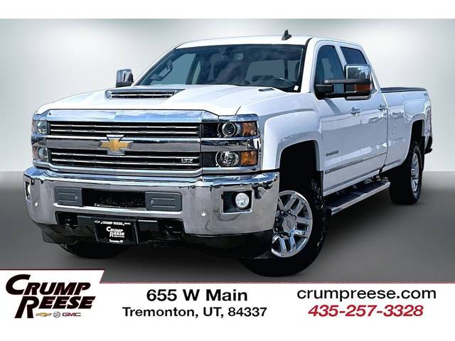 2017 Chevrolet Silverado 3500HD LTZ 4WD photo