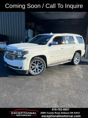 2017 Chevrolet Tahoe Premier 4WD photo
