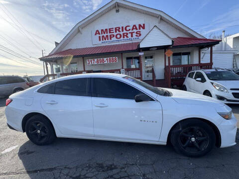 2017 Chevrolet Malibu LS FWD photo
