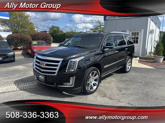 2017 Cadillac Escalade Premium Luxury 4WD photo