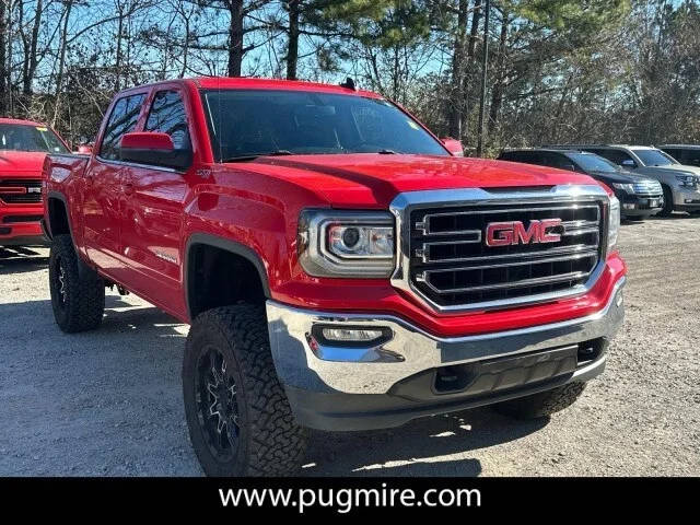 2017 GMC Sierra 1500 SLE 4WD photo