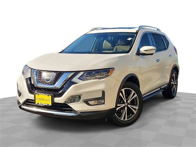 2017 Nissan Rogue SL FWD photo
