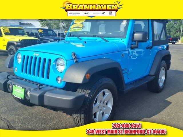 2017 Jeep Wrangler Sport 4WD photo