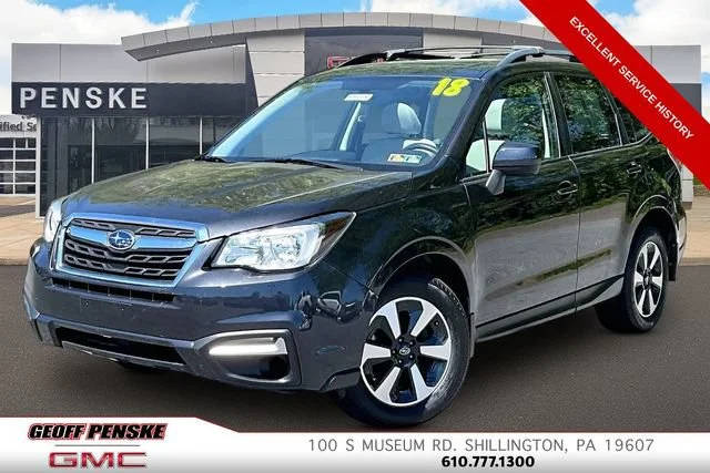 2018 Subaru Forester Premium AWD photo