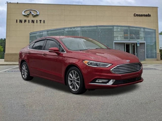 2017 Ford Fusion SE FWD photo