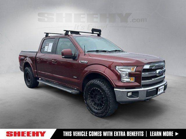 2017 Ford F-150 LARIAT 4WD photo